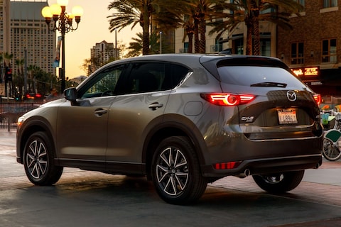 Ook Mazda komt met goede cijfers