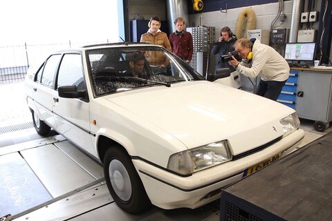 Op de Rollenbank: Citroën BX GTi