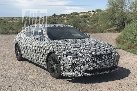 Gesnapt: nieuwe Lexus ES