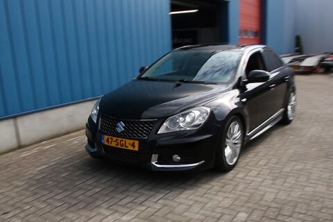 Op de Rollenbank: Suzuki Kizashi 2.4 i-AWD Sport (2011)
