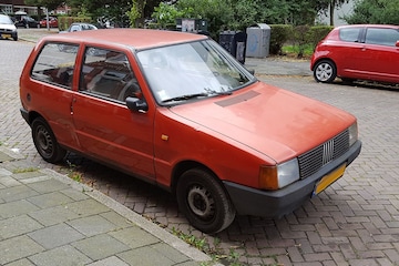 Fiat Uno In het Wild