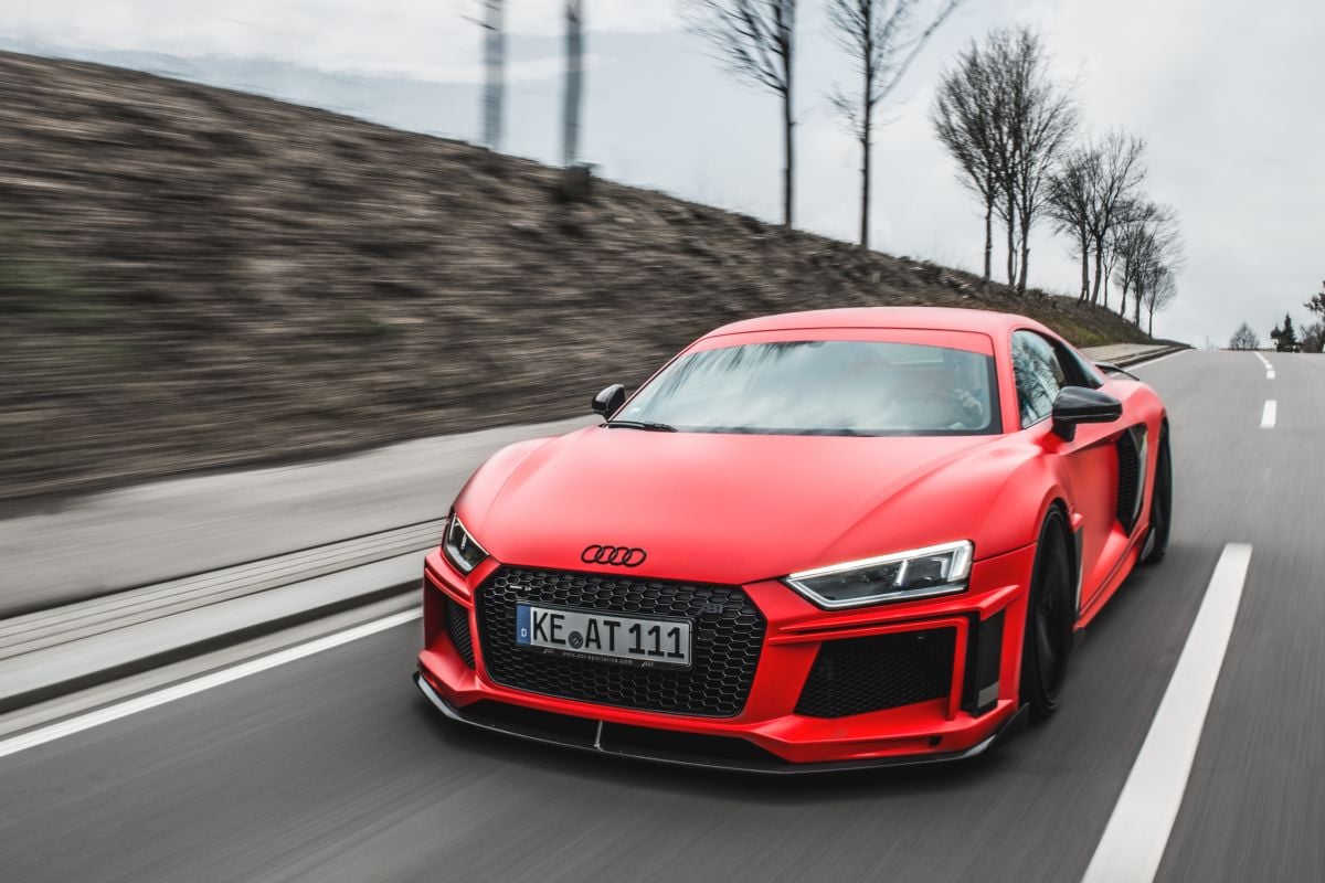 Abt Audi R8