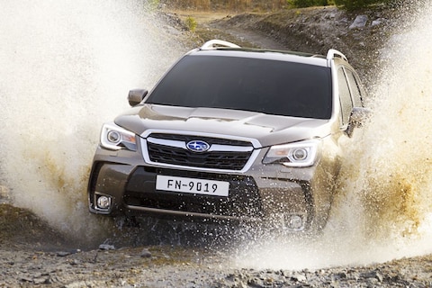 Eyesight voor Subaru Forester