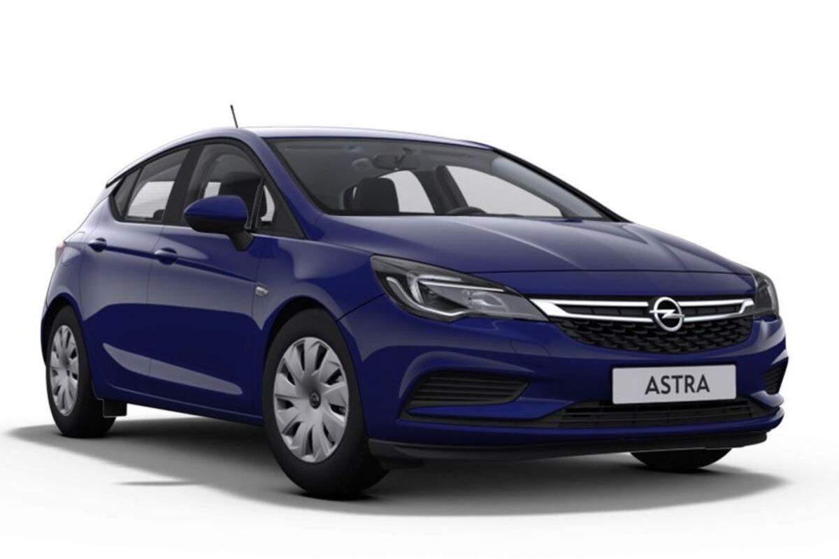 Opel Astra Selection 'Back to basics'