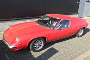 Lotus Europa In het wild (1969)