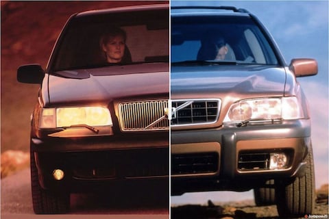 Facelift Friday: Volvo 850/S70/V70