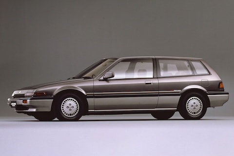 Afgestoft: Honda Accord Aerodeck