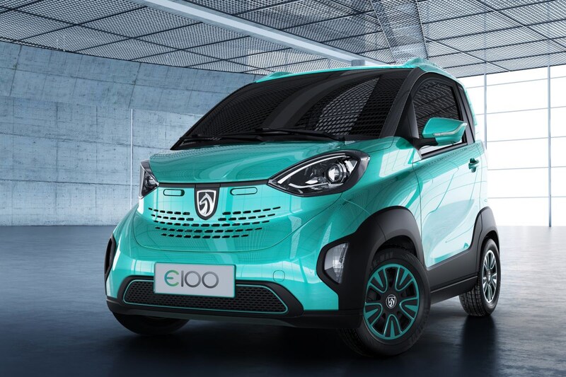 Baojun E100
