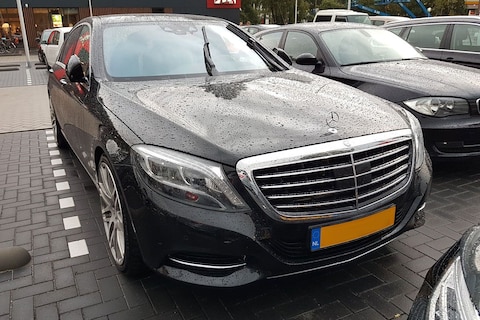 In het Wild: Mercedes S-klasse als Brabus B50