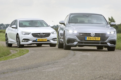 Opel Insignia - Volkswagen Arteon - Test