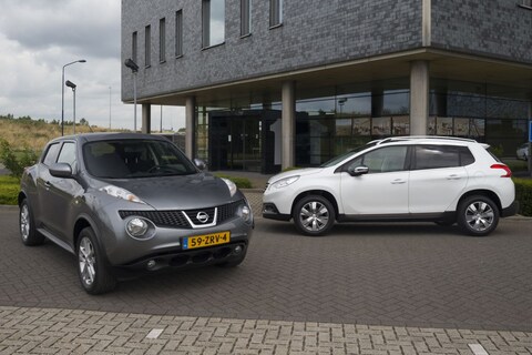 Nissan Juke 1.6 - Peugeot 2008 1.2 VTi