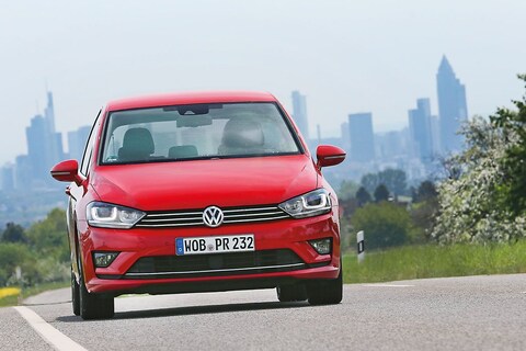 Volkswagen Golf Sportsvan 1.4 TSI Highline