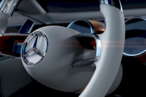Mercedes-Benz teaset concept voor Pebble Beach