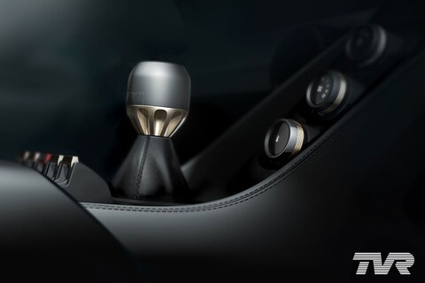 TVR warmt op voor komst 'Griffith'