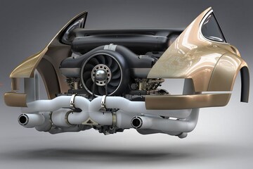 Singer boxermotor Williams