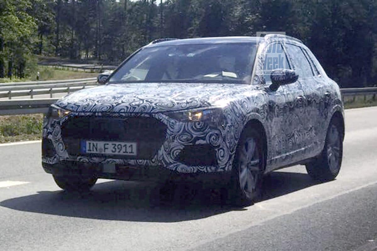 Spyshots Audi Q3