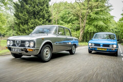 Classics Test: Alfa Romeo Giulia vs Triumph Dolomite