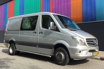 Gereden Mercedes-Benz Sprinter