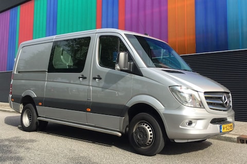 Gereden: Mercedes-Benz Sprinter 519 CDI