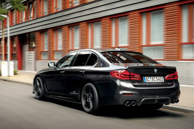 BMW 5-serie AC Schnitzer