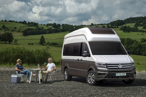 Volkswagen Crafter als California XXL