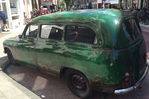 In het Wild: Skoda 1200 (1953)