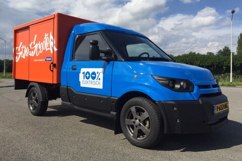 Gereden: StreetScooter Work