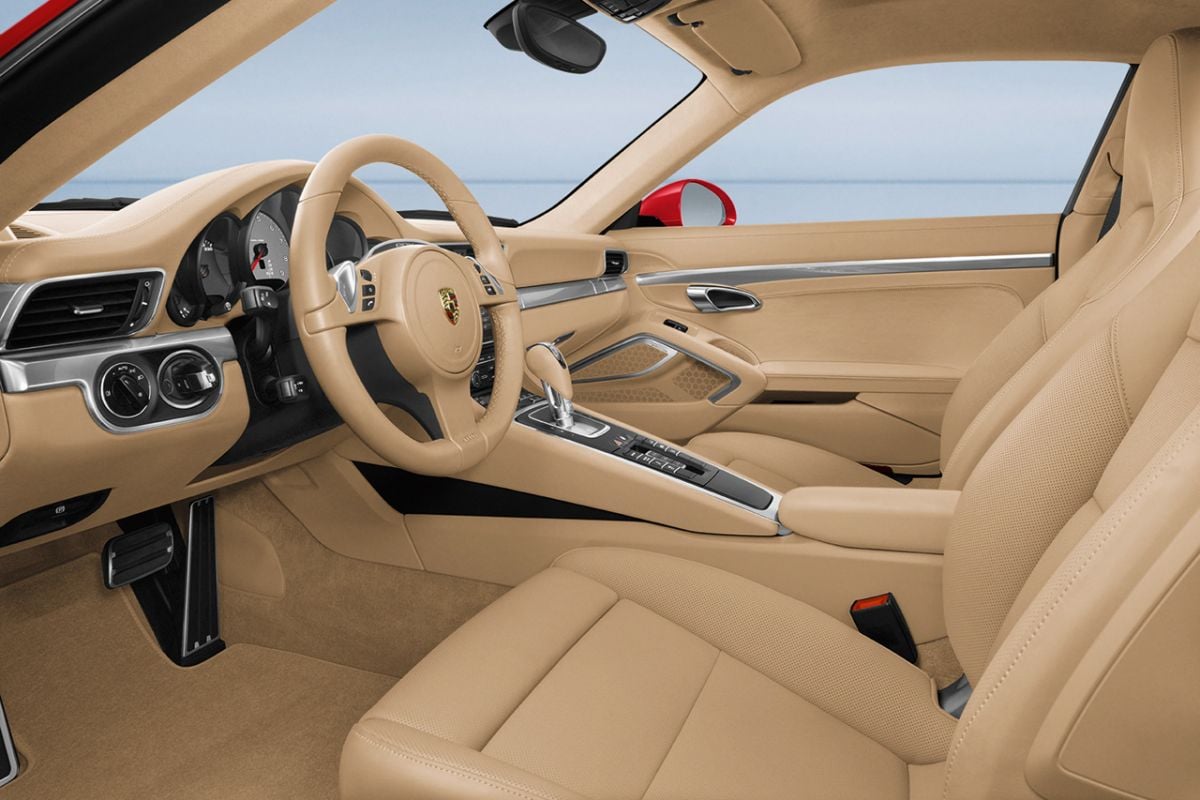 Porsche 911 991 interieur beige