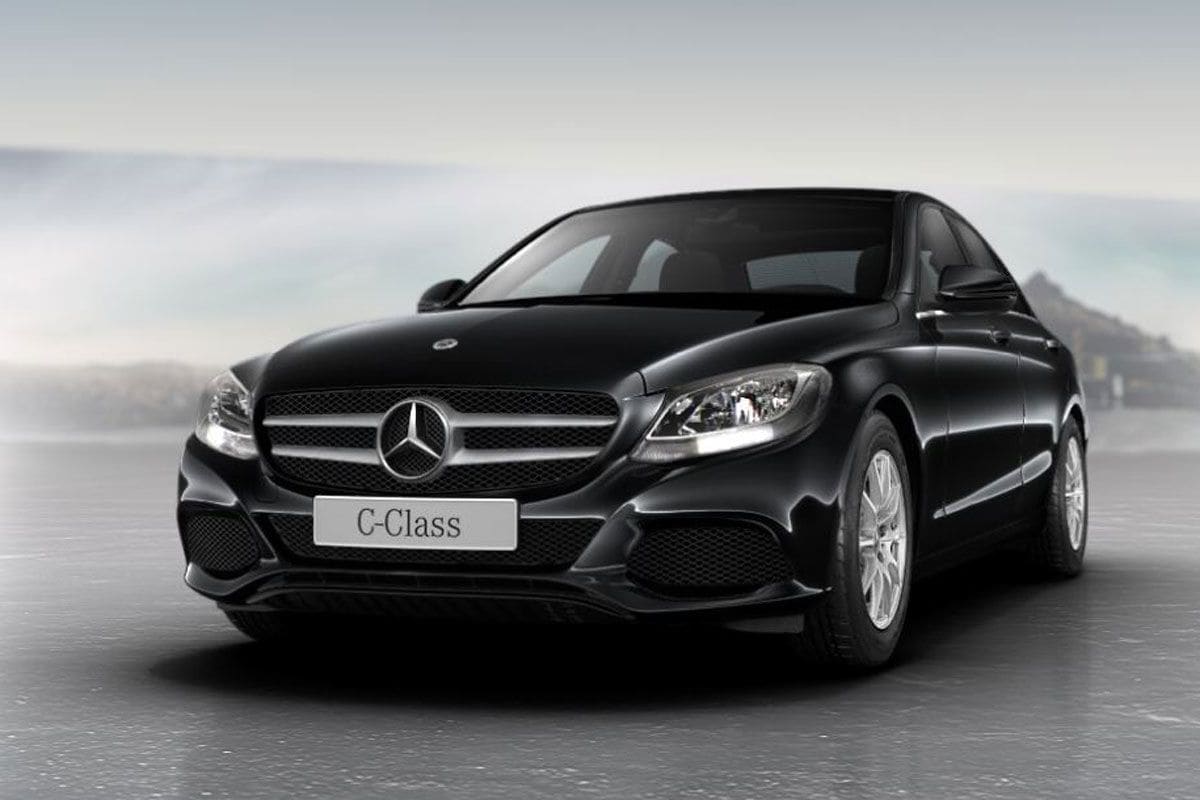 Back to Basics Mercedes-Benz C-klasse
