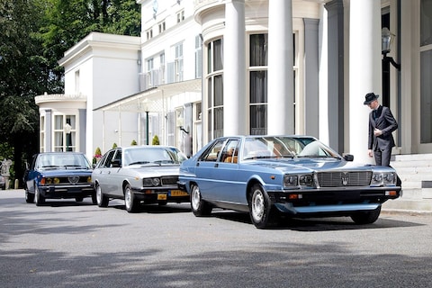 Maserati Quattroporte - Alfa 6 - Lancia Gamma