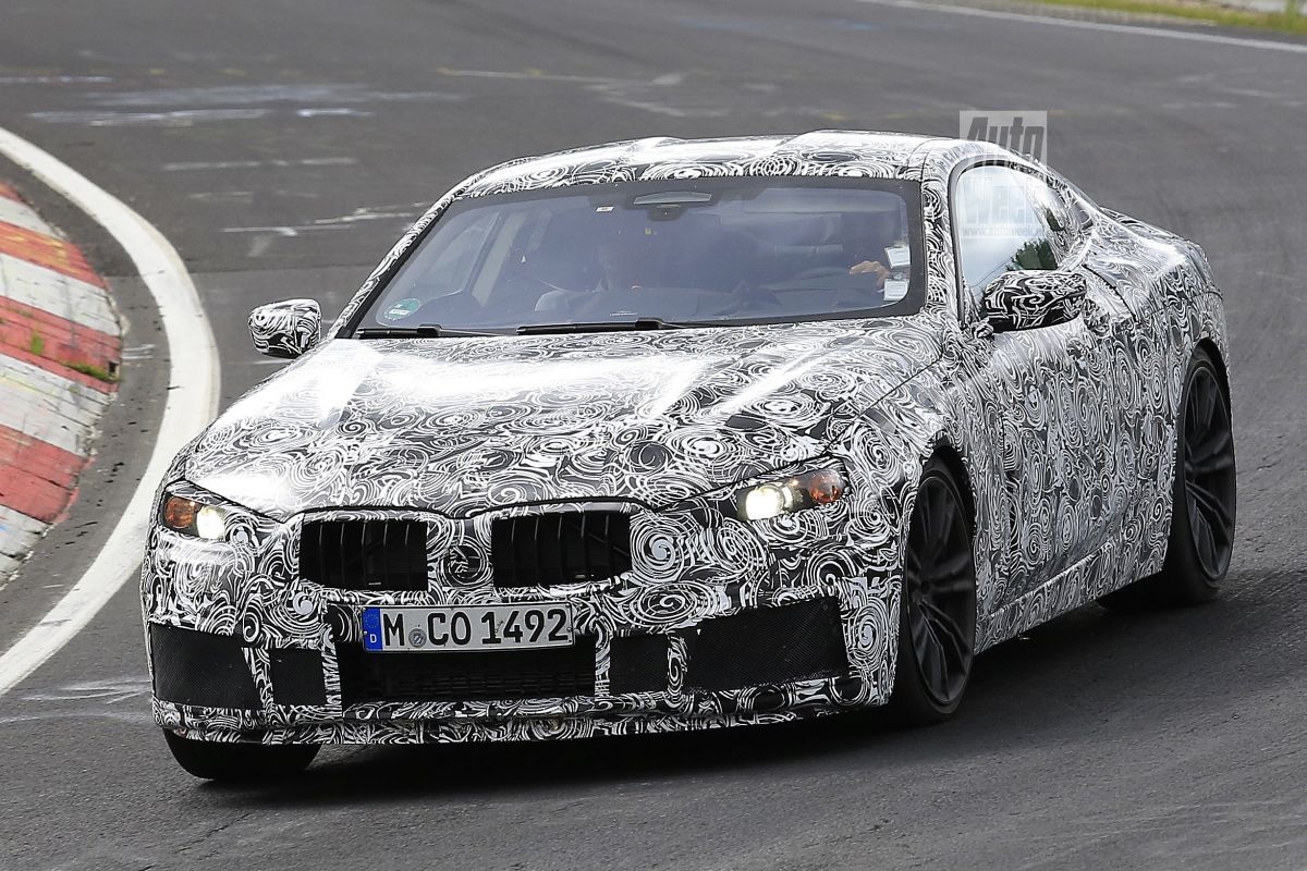 Spyshots BMW M8