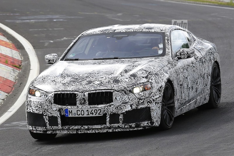 Spyshots BMW M8