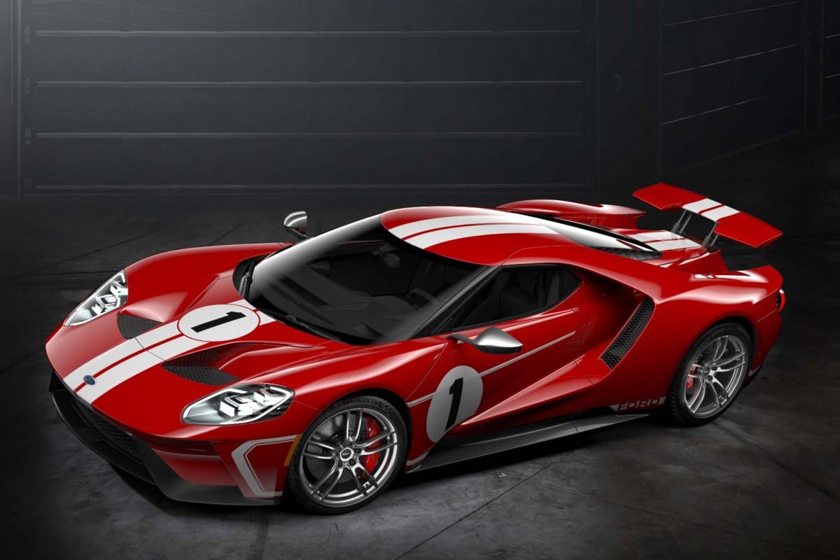 Ford GT als '67 Heritage Edition