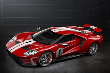Ford GT als '67 Heritage Edition