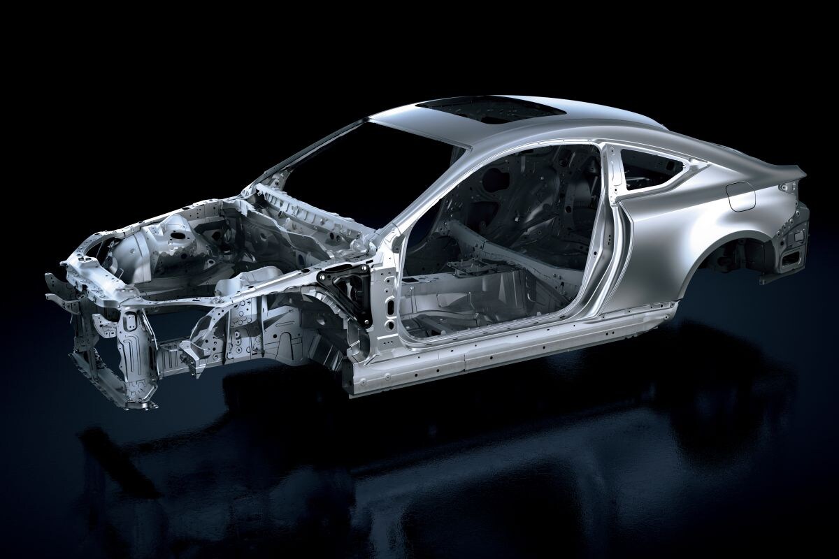 Lexus RC Toyota plaatstaal carrosserie
