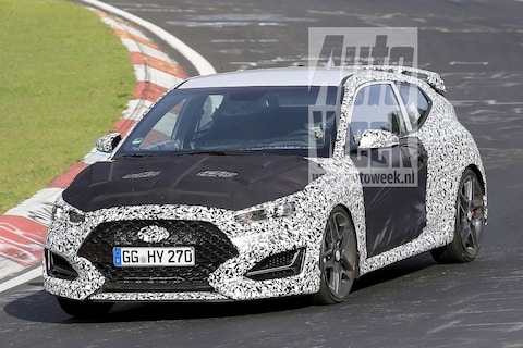Hyundai Veloster laat meer van zich zien
