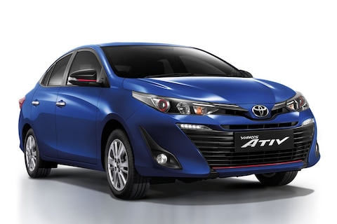 Toyota Yaris Ativ gepresenteerd