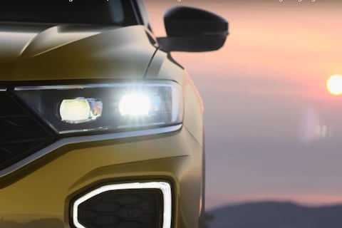 Volkswagen toont opnieuw stukjes T-Roc