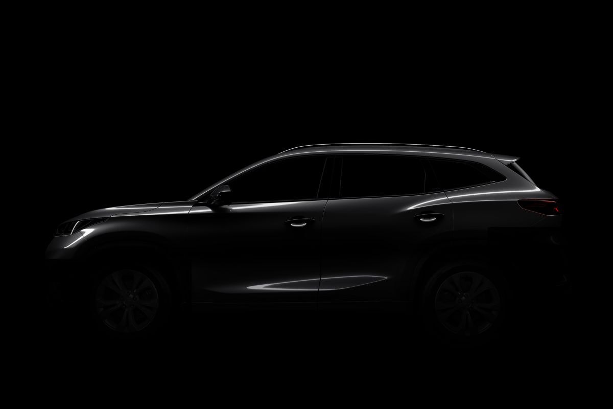 Chery teaser