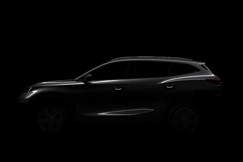 Chery teaser