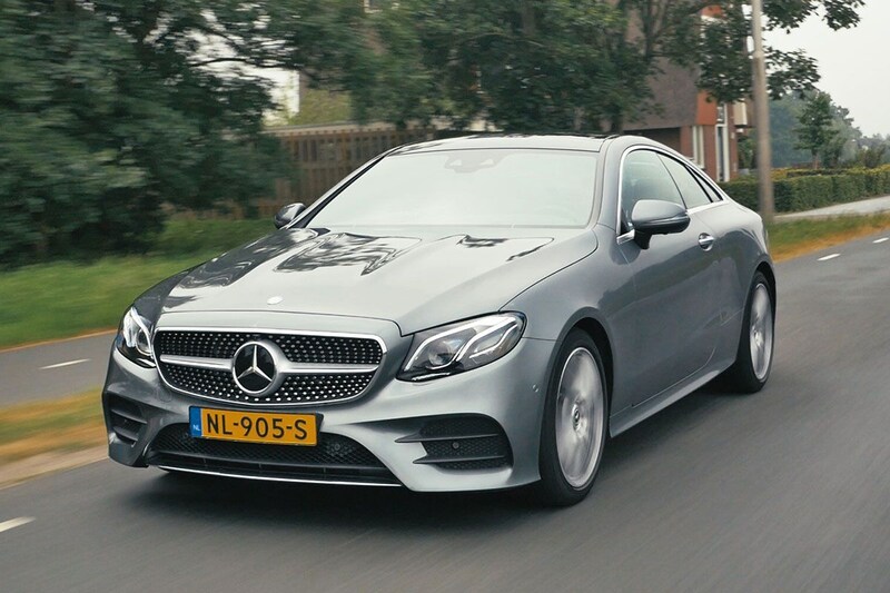 Mercedes-Benz E200 Coupe