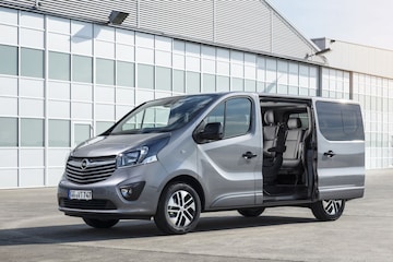 Opel Vivaro Tourer en Opel Vivaro Combi+ 