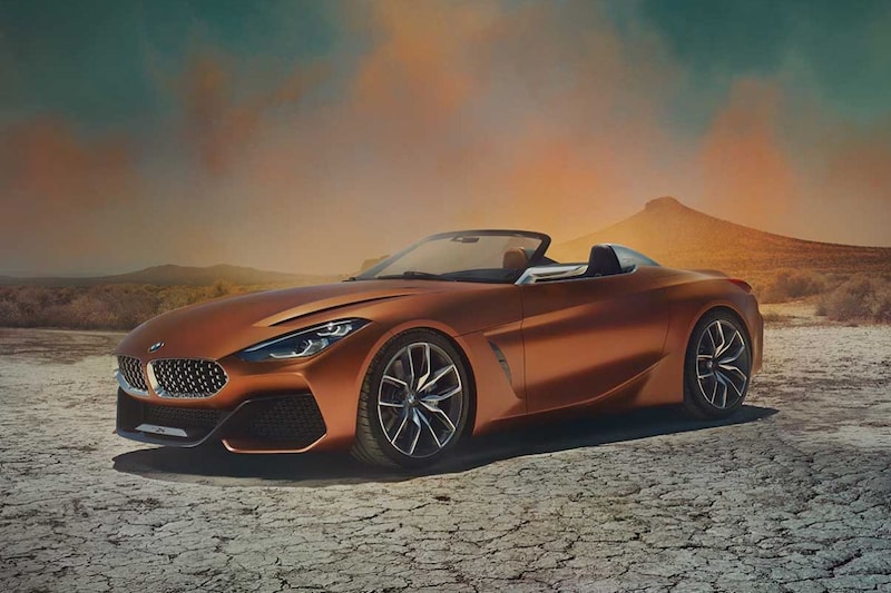 Gelekt BMW Z4 Concept