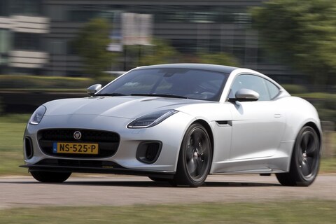 Test: Jaguar F-type Coupé 400 Sport (2017)