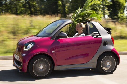 Test: Smart Fortwo Cabrio Electric Drive (2017)