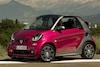 Smart Fortwo Cabrio Electric Drive