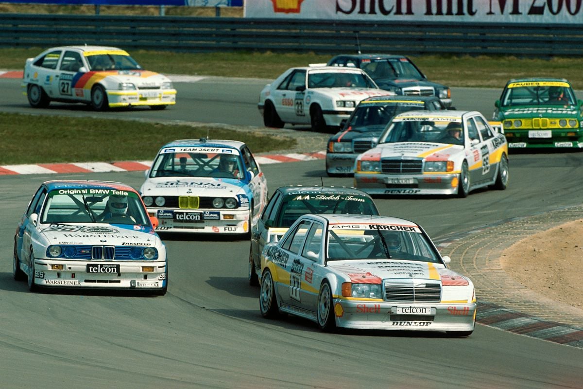 DTM Nurburgring 1990