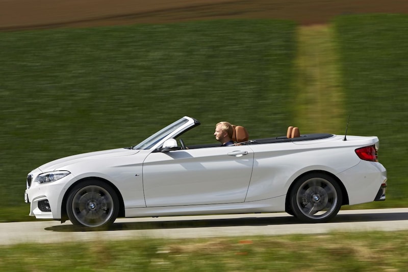 BMW 2-serie Cabrio