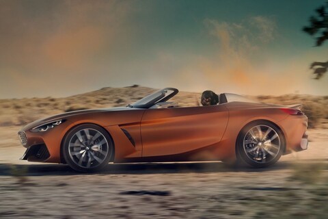 Voorbode: BMW Concept Z4
