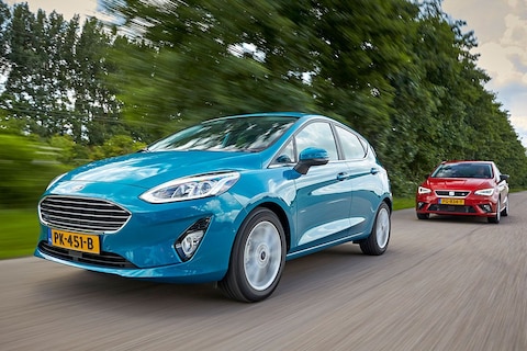 Ford Fiesta vs. Seat Ibiza - Dubbeltest